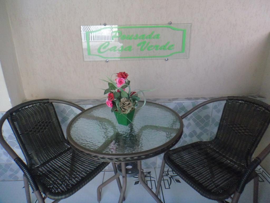 Pousada Casa Verde Aparecida  Exterior foto